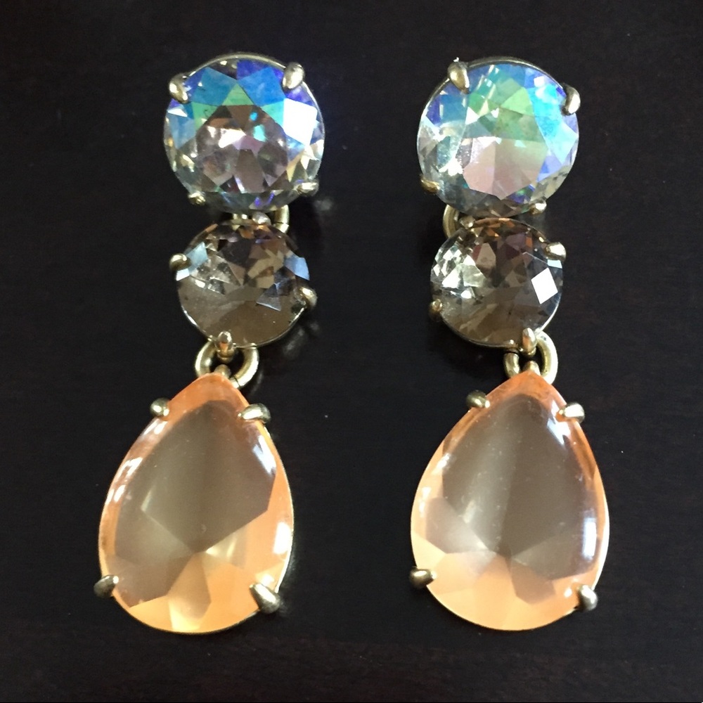 J Crew Statement Earrings